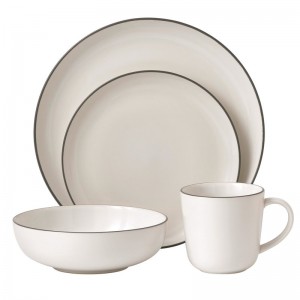 Gordon Ramsay Bread Street 4 Piece Place Setting, Service for 1 SAY1192